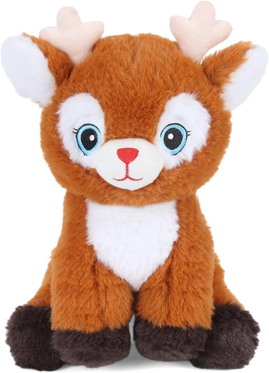 Dog Toys to Keep Them Busy Squeaky Dog Toys Interactive Plush Puppy Toys with Squeaker for Large Medium Small Breed Doys