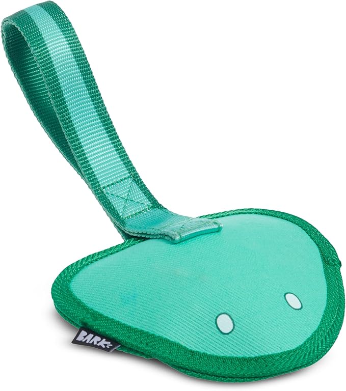 Barkbox Flingray Dog Toy for Large Aggressive Chewers – Durable with Squeaky Rubber Core, Perfect for Tough Play and Long-Lasting Fun