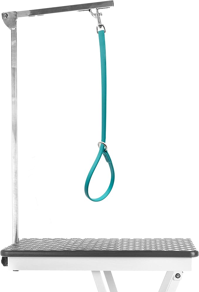 Jelly Pet Grooming Loop Slip Style (1/2" x 30", Royal Blue) | Made in The USA