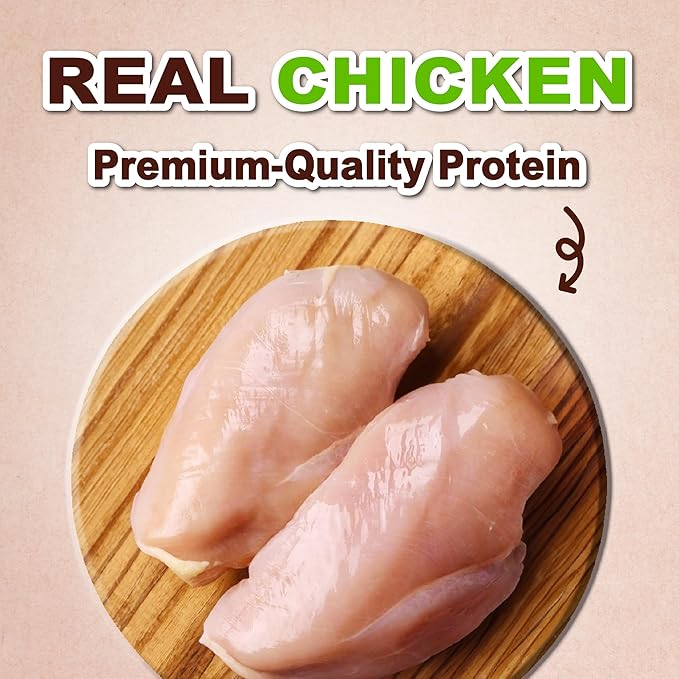 Afreschi Natural Soft Chicken Sticks 16 oz, Dog Treats, All Natural, Hypoallergenic & Grain-Free, High-Protein, Healthy & Easily Digestible, Soft Texture