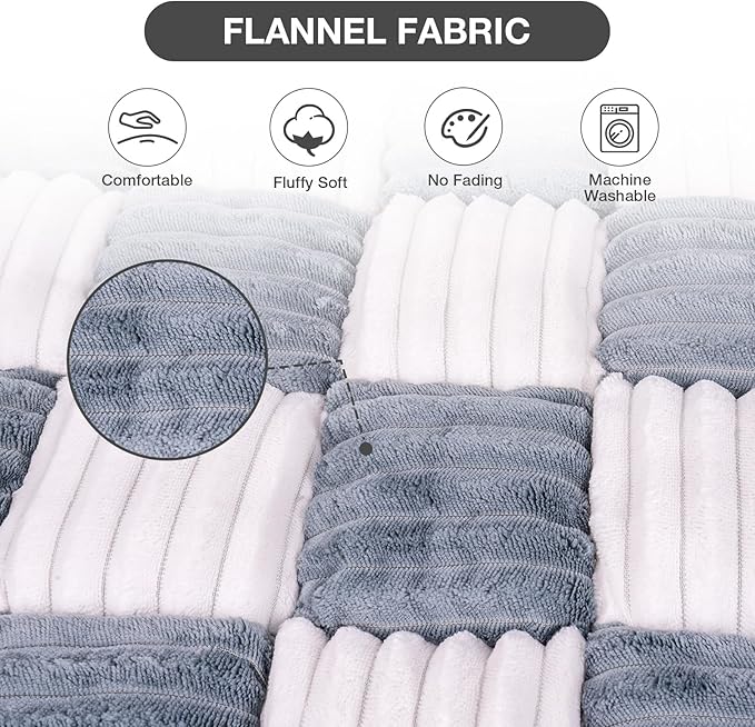 Dog Couch Cover Protector, Dog Bed Mat for Couch Washable Pet Bed Cover, Large Dog Blanket Pet Friendly Sofa Cover, Blue-Grey, 27 * 59 ''