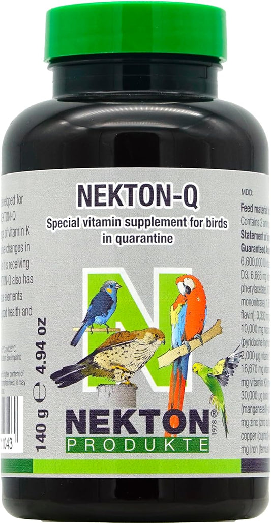 Nekton-Q Vitamin K Plus Other Vitamins for Birds 140g / 4.94oz