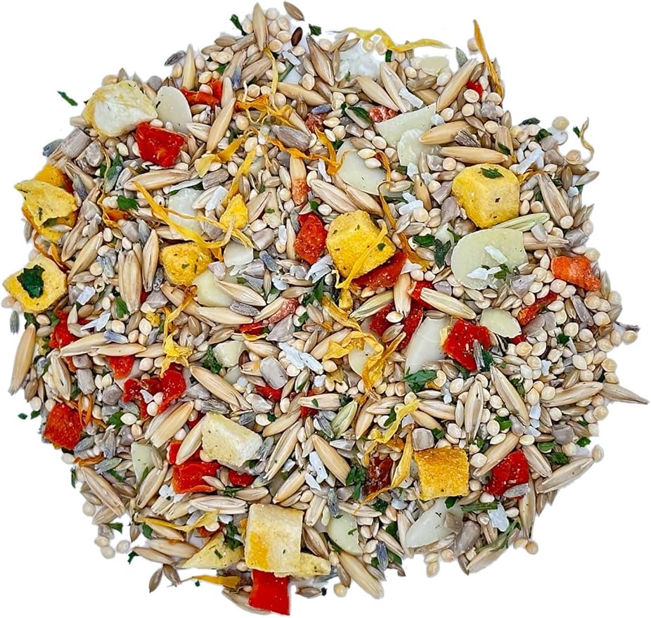 Flight Treats Handcrafted, Nutrient-Rich, and Irresistibly Delicious - 16 oz of Quality Food for Your Feathered Companions