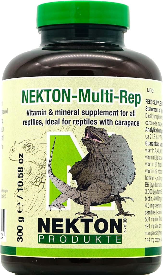 Nekton Multi-Rep Vitamin and Minerals for All Reptiles 300gm / 10.58oz