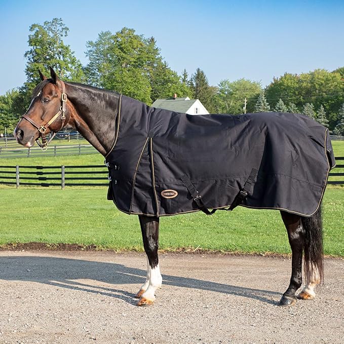 Country Pride Paladin 1200D High Neck Heavyweight Turnout Blanket (74)