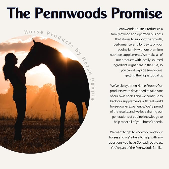 Pennwoods Organic Essential Mag, Magnesium for Horses Supplement, Aids in Glucose Metabolism, Reducing Stress and Provides Calm for Your Horse, 5 LB Bag