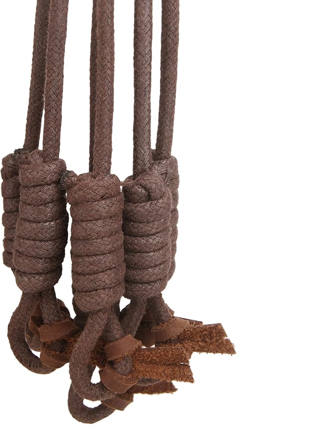 WAYNE'S DOG Canvas Bird Game Carrier, Waterfowl Dove Small Animal Game Carrier Hanger Tote Shooting Accessories (Coffee)