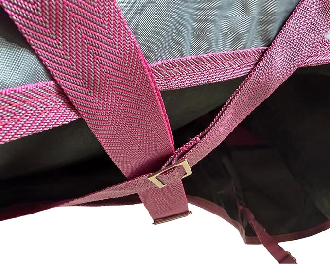 BARN & STABLE 420D Breathable&Waterproof Horse Sheet Summer Sheet for Horse with Removable Web Leg Straps