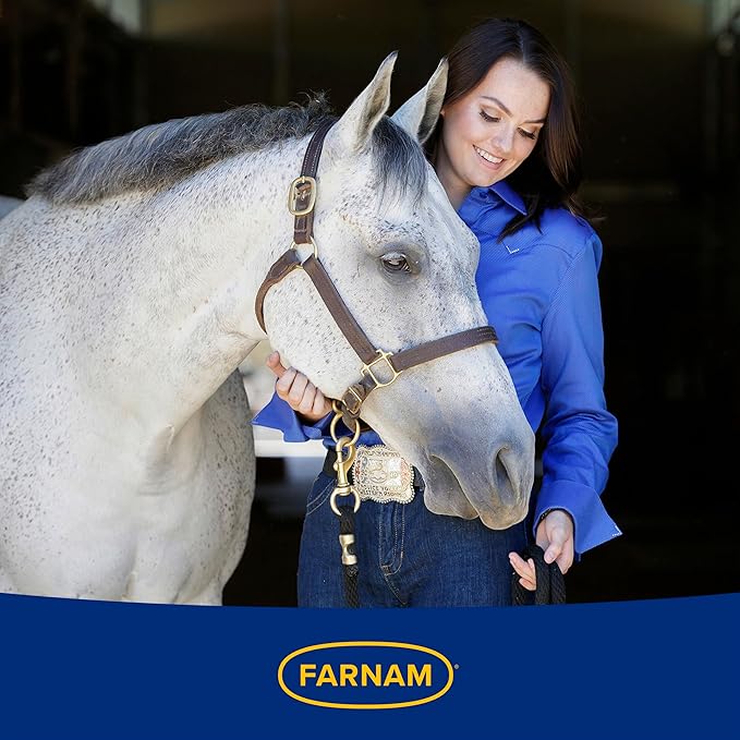 Farnam Repel-X Insecticide & Repellent Water-based Fly Spray for Horses, Dogs and Premises, 32 Ounces