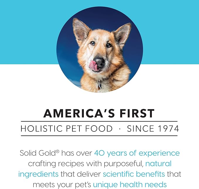Solid Gold Wet Puppy Food - Made with Real Natural Chicken for Puppies- Love at First Bark Grain Free Canned Dog Food for Gut Health, Immune Support and Soft Skin & Coat