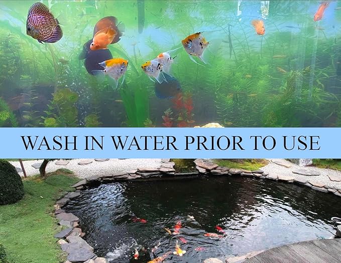 Double Chamber Fine Net Aquarium Breeder & Isolation Tank 10 Inches Long, Aquatic Fish Breeding Box, Fry Isolation Box, Hatching Box, Juvenile Spawning Incubator