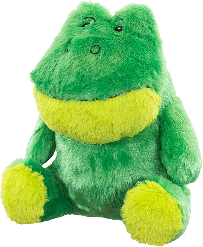 Hero Chuckles, Plush Squeaky Dog Toy, Durable Stuffed Animal with 3 in 1 Squeaker
