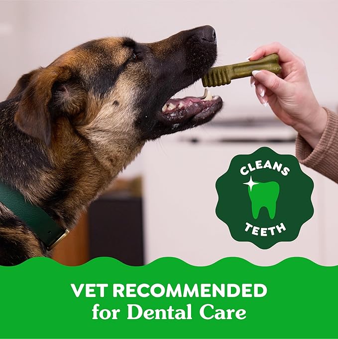Greenies Large Dental Dog Treats, 3-Flavor Variety Pack, (3) 12 oz. Pouches, (24 Treats)
