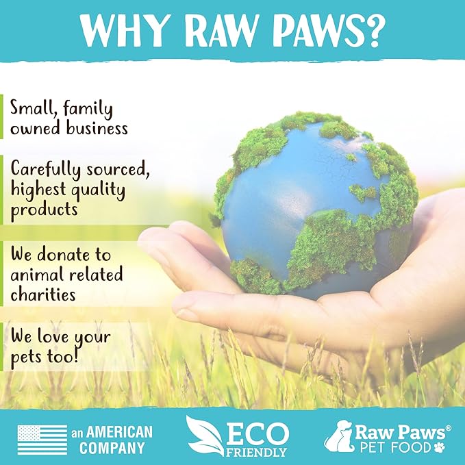 Raw Paws 10-inch Compressed Rawhide Sticks for Dogs, 20-ct - Pressed Rawhide Chews for Large Breeds & Medium Dogs - Safe Raw Hide Rolls - Natural Dog Chew Long Lasting for Aggressive Chewers