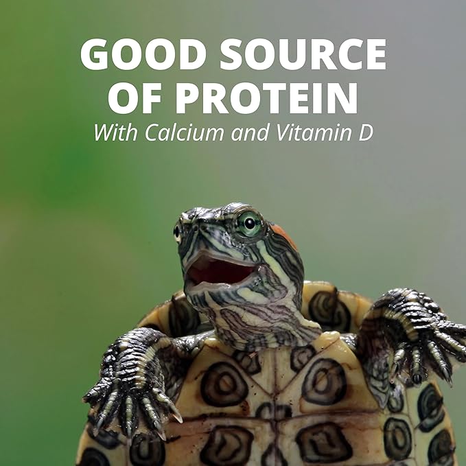 Tetra TetraFauna PRO ReptoMin Pro Sticks Adult Turtle Formula Daily Diet for Aquatic Turtles, 8.11 oz