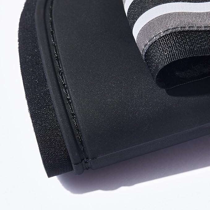 HORZE Adepto Open Front Tendon Boots | Durable Shell with Neoprene Lining - Black - Horse