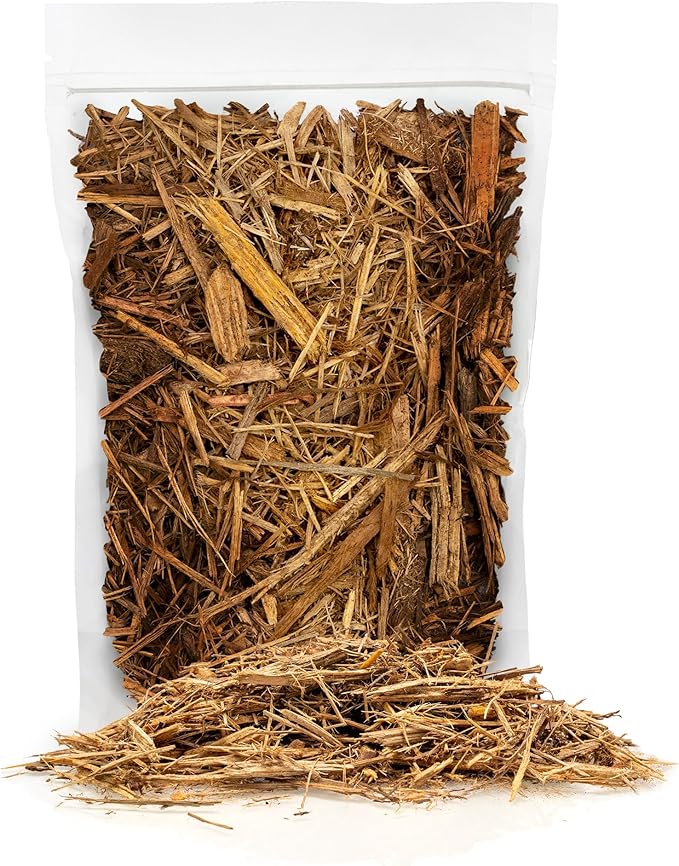 Gardenera Eucalyptus Mulch - Naturally Suppress Weeds and Enhance Plant Growth - 4 QUARTS