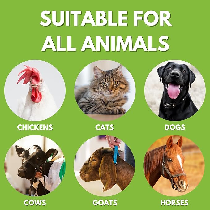 Chicken's Choice Wound Care for Chickens & Birds. Advanced Wound Care Spray for Poultry. Works for Bumblefoot, Vent Prolapse, Pecking Sore, Burns & Skin Irritations. 8 oz Ready to Use Spray