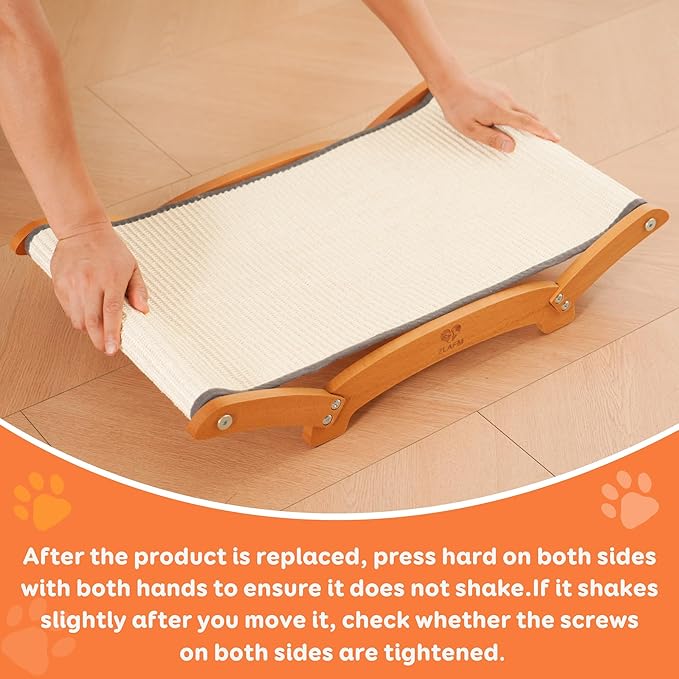 Cat Scratcher Mat, Interchangeable Part