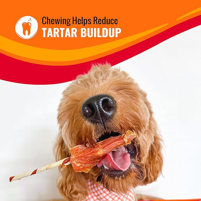 Good ‘n’ Fun Triple Flavor Wings Chews for All Dogs, 12 Ounces, Treat Your Dog to Long-Lasting Chews Made with Chicken, Pork Hide and Beef Hide