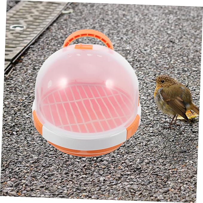 Milisten Bird Carrier Travel Cage Portable Parrot Carrier Handle Lightweight and Breathable Design for Pets for Outdoor Adventures and Travel