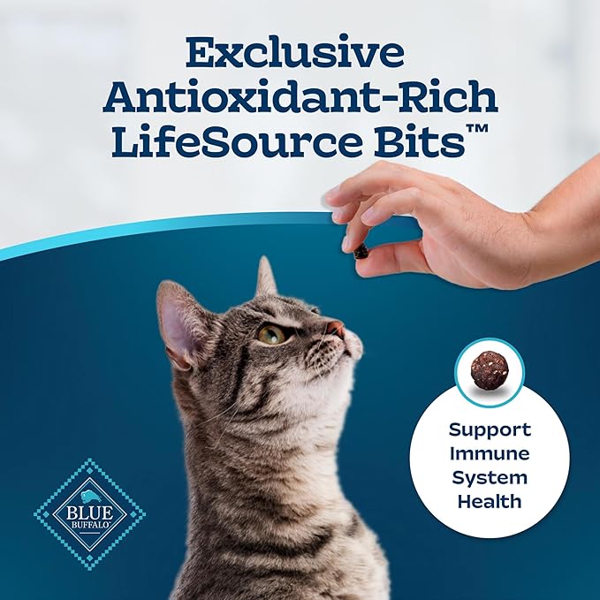 Blue Buffalo Tastefuls Natural Food for Adult Cats, Weight Control, 7-lb. Bag