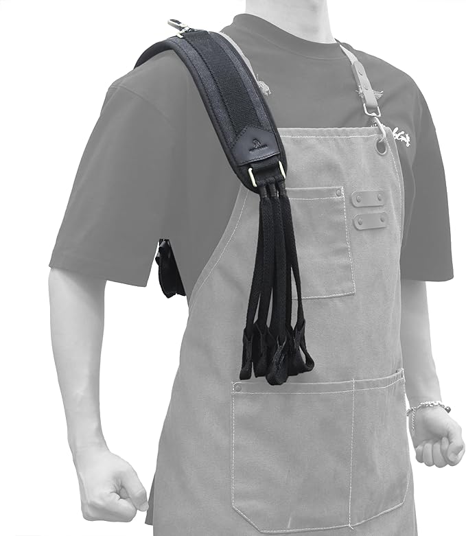 WAYNE'S DOG Canvas Duck Game Carrier - 12 Drops, Slip Noose - Bird Tote, Waterfowl & Goose Hanger, Duck Carrier Lanyard (Black)