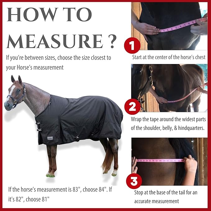 Jeffers Romper Stomper 1680 Denier Heavyweight Waterproof Turnout Blanket, 360g Polyfill, Standard Neck, Brown, 84" | Horse Blanket for Winter with Adjustable Buckle Closure - Breathable Equine Gear