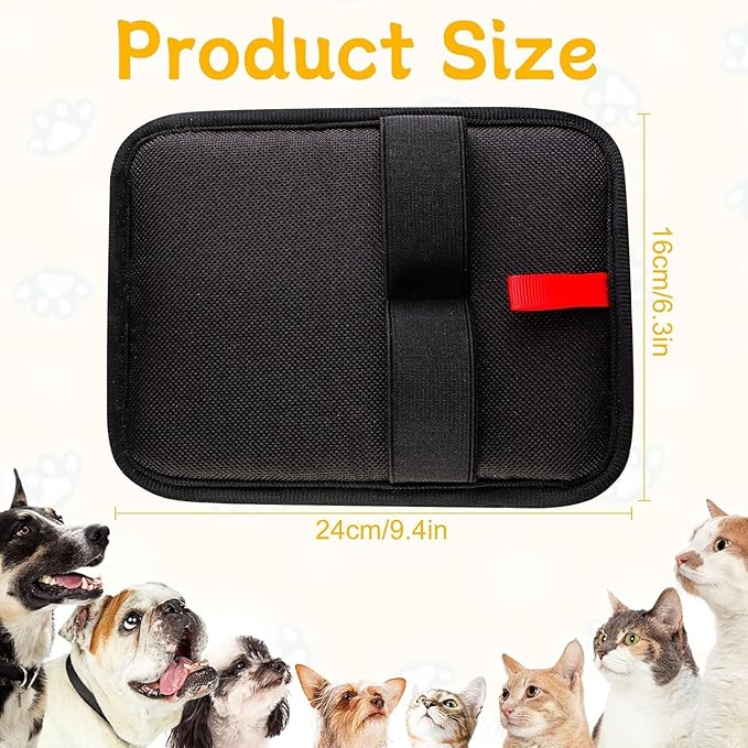 2PCS Pet Hair Remover, 2025 Anti-static Pet Hair Removal Gloves Suitable for Sofa, Furniture, Washable and Reusable