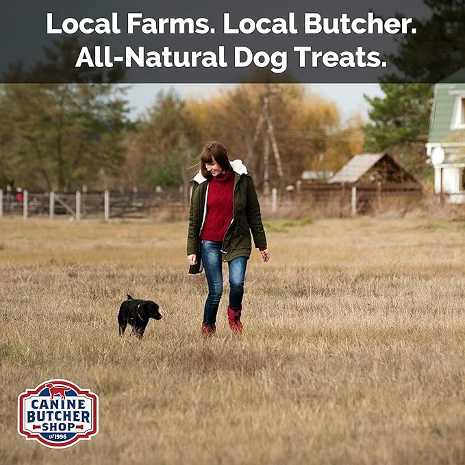 Chicken Feet Dog Treats, Raised & Made in USA (60-Pack), Dehydrated Chicken Feet, All Natural Dog Chews & Snacks