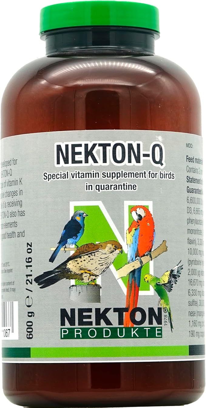 Nekton Q Vitamin K Plus Other Vitamins for Birds, 600gm