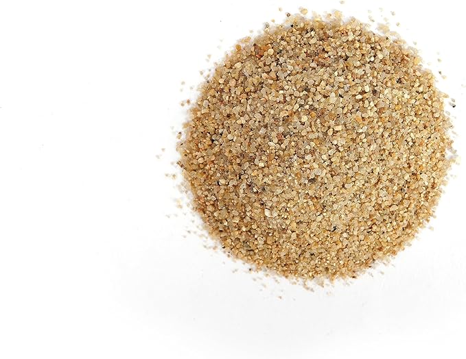 LANDEN Namale Aquarium Sand 22 lbs (6L), Super Natural for Aquarium Landscaping, Cosmetic Sand for Plant Tank, Fine Grain Natural Color River Sand for Freshwater or Blackwater Biotope Tank