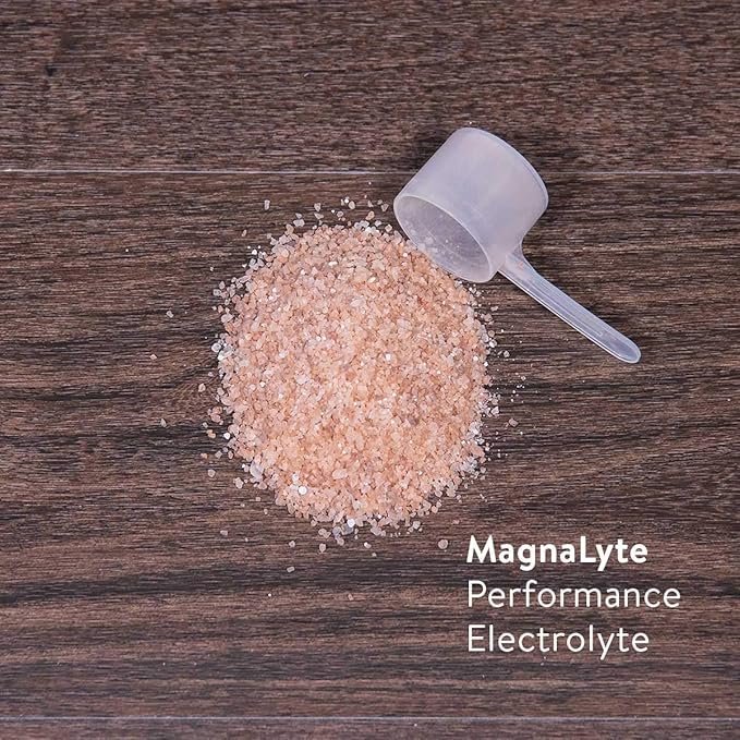 MagnaLyte Loose Salt and Electrolytes for Horses by Eagle Equine | Mineral sea Salt, Trace Minerals, Electrolytes | 4 lb Bag
