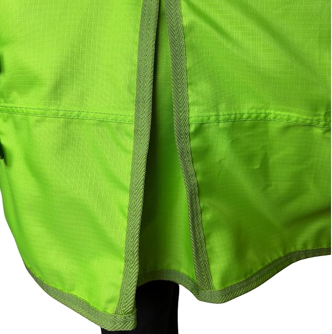 BARN & STABLE 600D Breathable&Waterproof Horse Sheet Summer Sheet for Horse with Removable Web Leg Straps