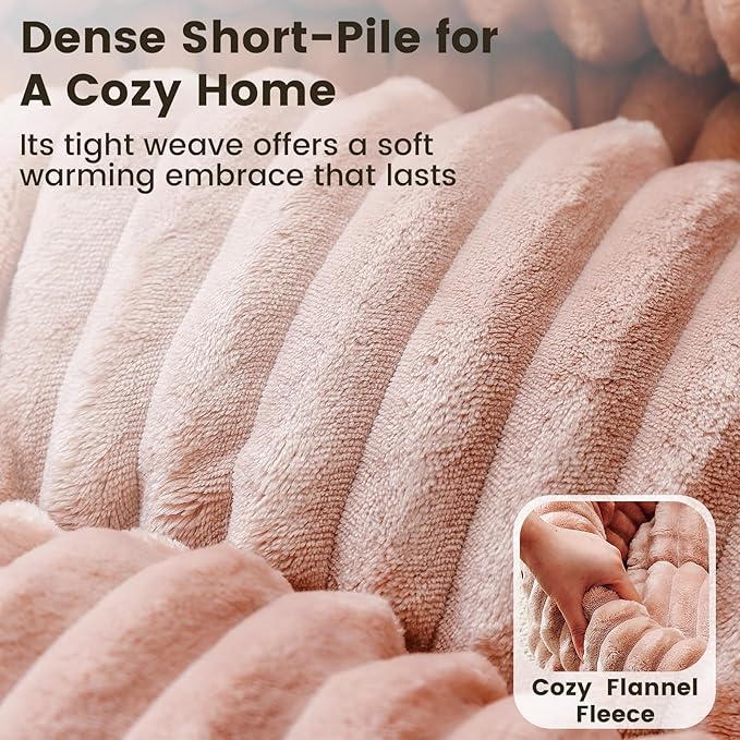 Extra Large Fluffy Cat Beds for Indoor Cats, Washable Round Orthopedic Dog Bed for Small Medium Dogs, Soft Fuzzy Pet Bed with Non-Slip Bottom, Cute Kitten Bed, 27.6x27.6x6.3 in, Dark Pink