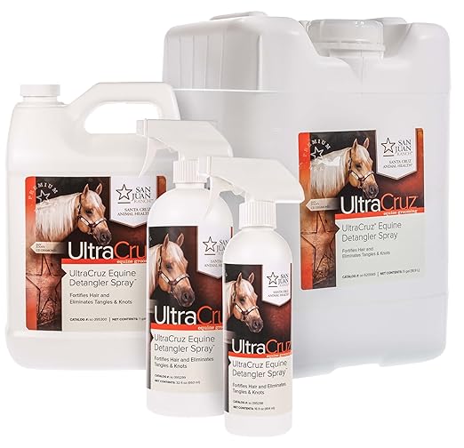 UltraCruz - sc-395298 Equine Detangler Spray for Horses, 16 oz