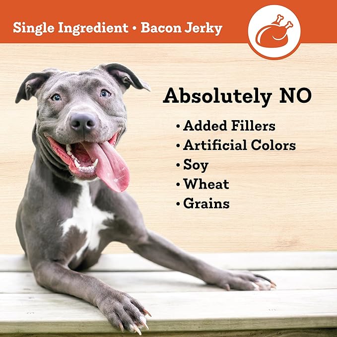 Colorado Naturals Chicken & Sweet Potato Jerky Chips Dog Treats, 6 oz – All-Natural, Made in USA, No Fillers or Preservatives – Promote Bone and Joint Health