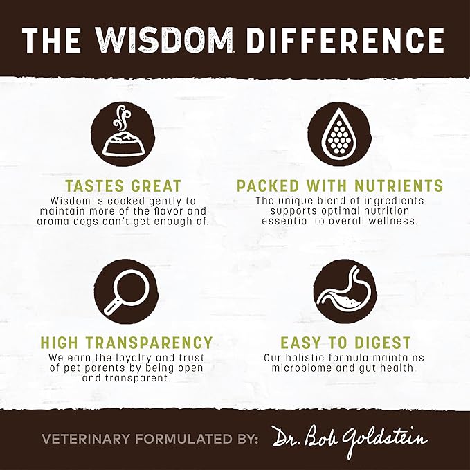 Earth Animal Wisdom Air Dried Jerky - from The Seed Recipe Premium Natural Plant Based Jerky Strips Dog Treats - 3 Pack 4 oz Bag