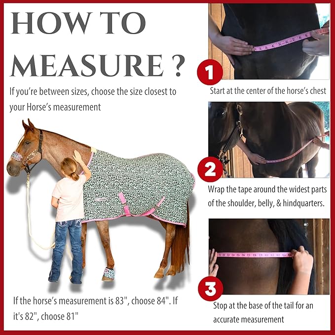 Jeffers Expression Fleece Cooler for Horses, Standard Neck, Party Cheetah 69"- Equine Towel Blanket, Moisture Absorbent, Light Weight, Best for Drying, Exercise, Bathing, Adjustable Belly Bands