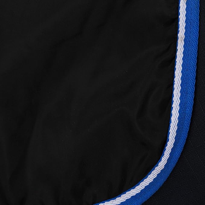 HORZE Glasgow Light Weight Waterproof Turnout Horse Sheet (No Fill) - Dark Blue - 78 in
