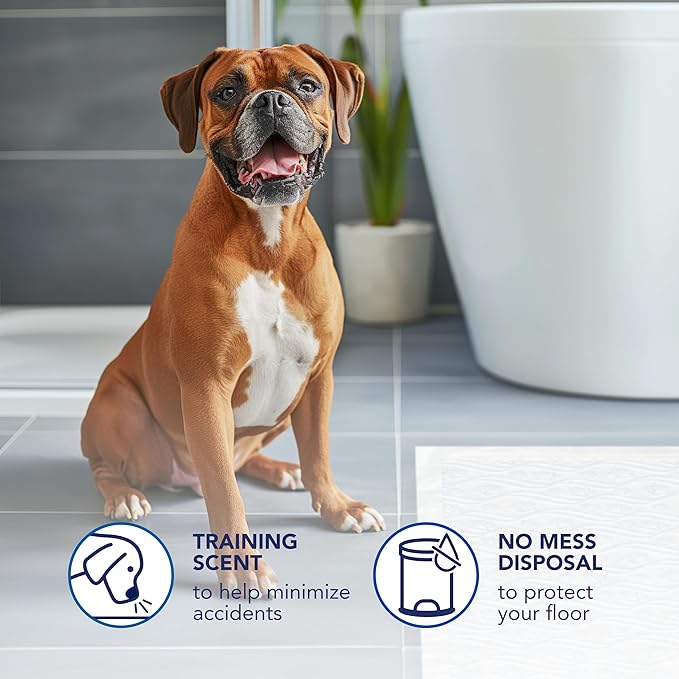 Scott Pet Guard Dog Pads - Size XXL - 36" x 36" - 40 Pack