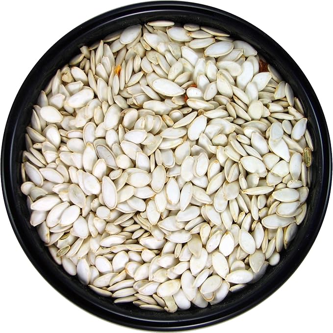 SLEEK & SASSY Oregon Squash (Pumpkin) Seeds Bird Treat (3 lbs.)