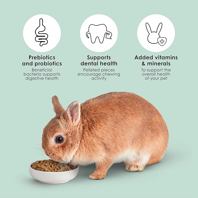 Kaytee Timothy Complete Rabbit Food Timothy Hay 25 Pounds