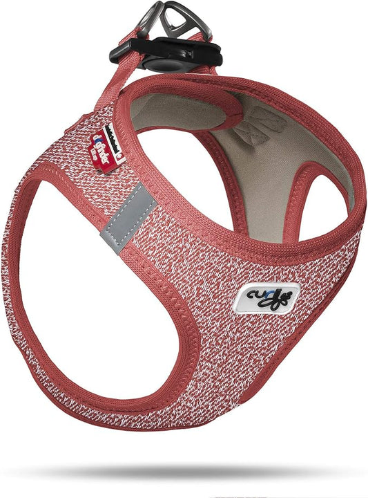Vest Harness Merino Red 3XS