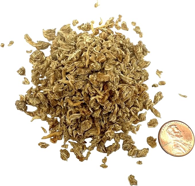 Mysis Fish Food 1.25 oz, Freeze Dried, for Freshwater and Marine Aquarium Fish