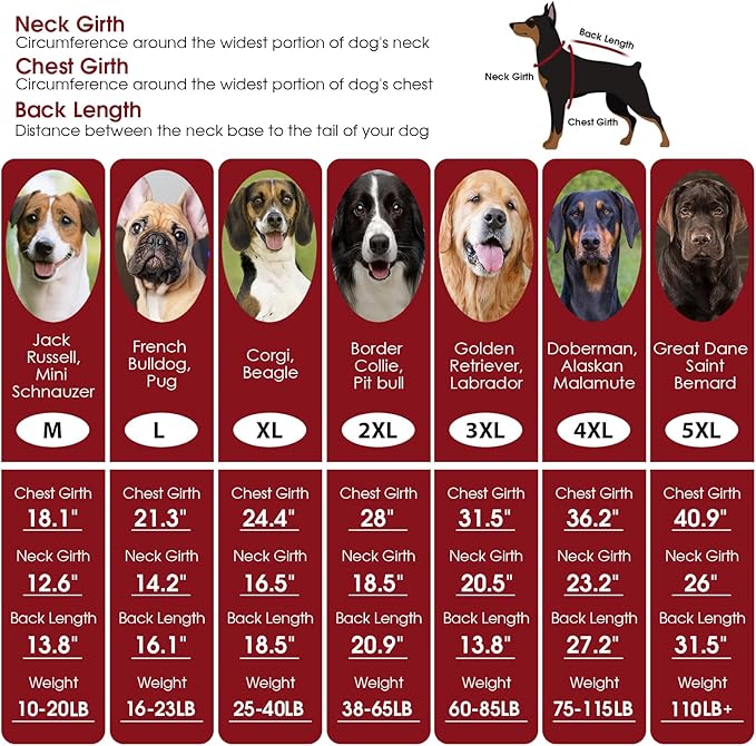 ASENKU Knitted Dog Sweater, Pullover Big Thermal Dog Winter Sweater, Turtleneck Doggy Sweaters for Large Medium Dogs Boy Girl, Warm Pet Sweaters Outfit Border Collie,Pit Bull,Golden Retriever,L