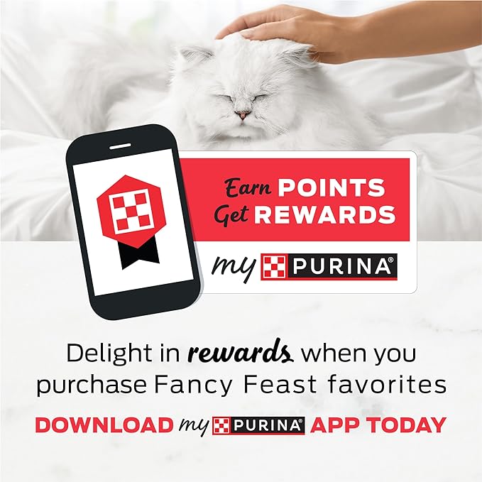 Purina Fancy Feast Tender Beef and Liver Feast Classic Grain Free Wet Cat Food Pate - (Pack of 24) 3 oz. Cans