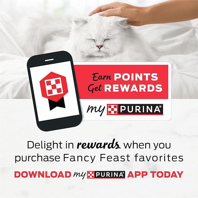 Purina Fancy Feast Chicken and Beef Classic Pate Collection Grain Free Wet Cat Food Variety Pack - (Pack of 24) 3 Oz. Pull-Top Cans