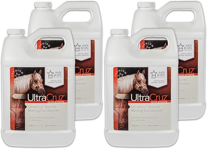UltraCruz® Equine Misting Conditioner, 4 x 1 Gallon