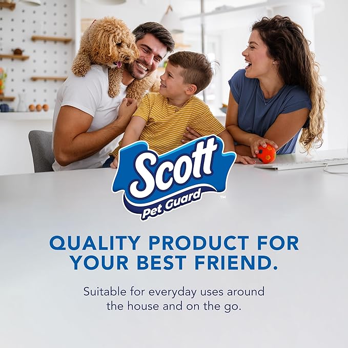 Scott Pet Guard Dog Pads - Size Large - 22" x 22" - 100 Pack